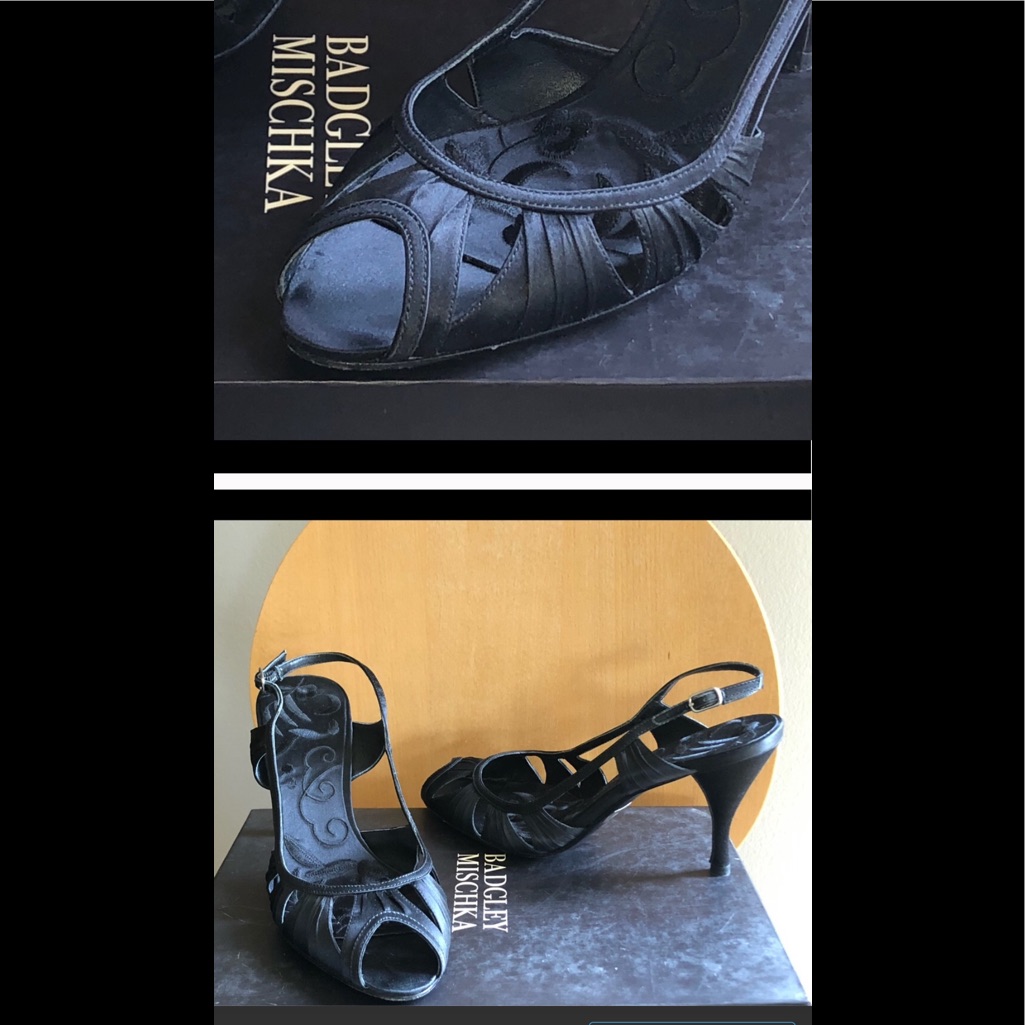 Badgley Mischa Sling Back Sandals